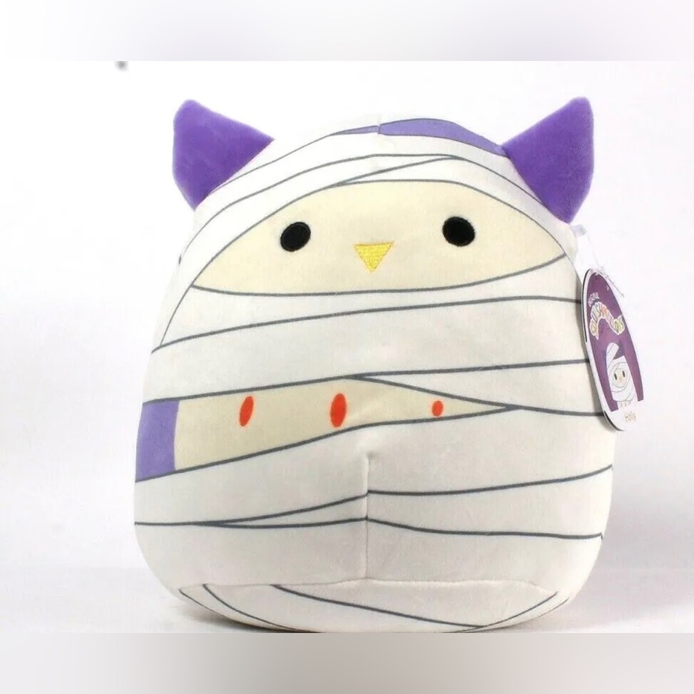 NWT Squishmallow Holly the Mummy ORIGINAL Squad - Picture 6 of 7
